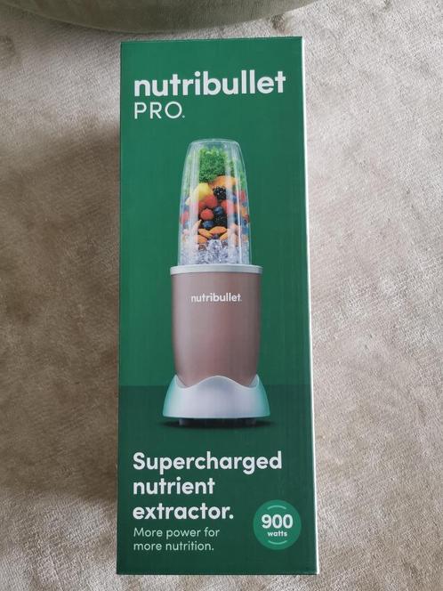 Nutribullet Pro Blender - 900 Watt, Witgoed en Apparatuur, Blenders, Nieuw, Blender, Ophalen