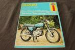 Suzuki GT125 GT185 1973 onwards werkplaatsboek manual, Ophalen of Verzenden, Suzuki