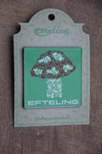 efteling pin  paddenstoel, Ophalen of Verzenden, Nieuw, Button of Speldje