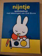Nijntje Spelletjesboek - Dick Bruna, Ophalen of Verzenden, Zo goed als nieuw, Dick Bruna, 2 tot 3 jaar