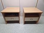 2 Nachtkastjes bed kast slaapkamer lxbxh = 43x41x42cm, Huis en Inrichting, Ophalen, Gebruikt, Minder dan 45 cm, Minder dan 55 cm