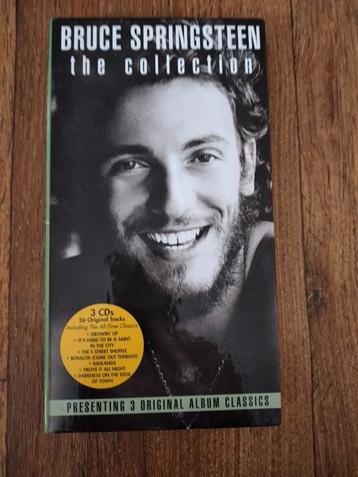 Bruce Springsteen collection box 3 cd's beschikbaar voor biedingen