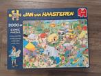 Jan van Haasteren - Kamperen in het bos, Ophalen of Verzenden, 500 t/m 1500 stukjes, Zo goed als nieuw, Legpuzzel