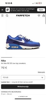 nike airmax 90 SE, Kleding | Heren, Schoenen, Blauw, Nike, Nieuw, Ophalen of Verzenden