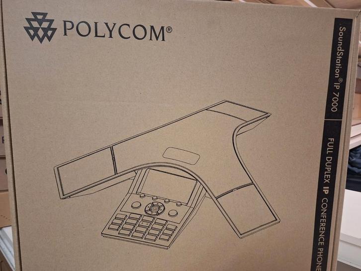 Polycom SoundStation IP 7000 - Nieuw in Doos, Telecommunicatie, Datacommunicatie en VoIP, Ophalen of Verzenden