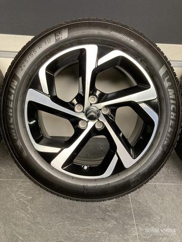 18” originele Citroën C5 Aircross velgen winterbanden 5x108  beschikbaar voor biedingen
