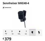 Sennheiser MKE 40-EW, Ophalen of Verzenden, Zo goed als nieuw