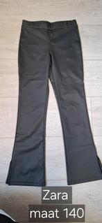 Leatherlook flair broek maat 140, Broek, Meisje, Ophalen of Verzenden, Zo goed als nieuw
