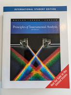 Principles of instrumental analysis - 6th edition, Boeken, Studieboeken en Cursussen, Ophalen, Holler, Skoog and Crouch, Beta