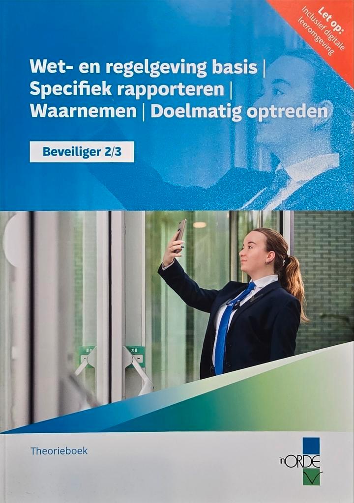 Beveiliger 2/3 boek, Boeken, Schoolboeken, Zo goed als nieuw, Nederlands, Overige niveaus, Ophalen of Verzenden
