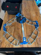 Loopvlak Sneeuwkettingen 16 inch - Zo Goed Als Nieuw, Auto diversen, Sneeuwkettingen, Ophalen of Verzenden, Zo goed als nieuw