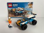 Lego City - Woestijn rallywagen (60218), Ophalen of Verzenden, Zo goed als nieuw, Complete set, Lego
