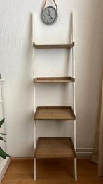 Trappetje voor woonaccessoires wit hout, Ophalen of Verzenden, Zo goed als nieuw