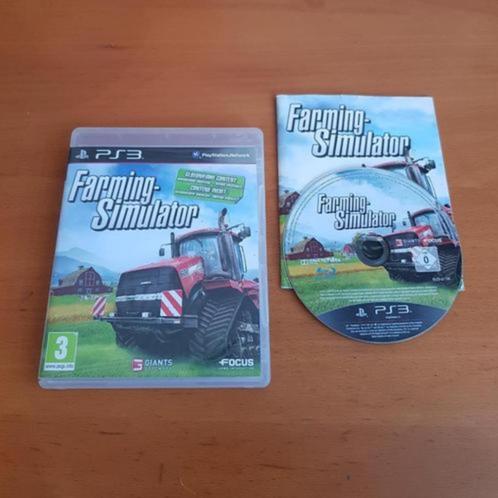 OPRUİMEN | PS3 | Farming Simulator, Spelcomputers en Games, Games | Sony PlayStation 3, Gebruikt, Simulatie, 1 speler, Vanaf 3 jaar