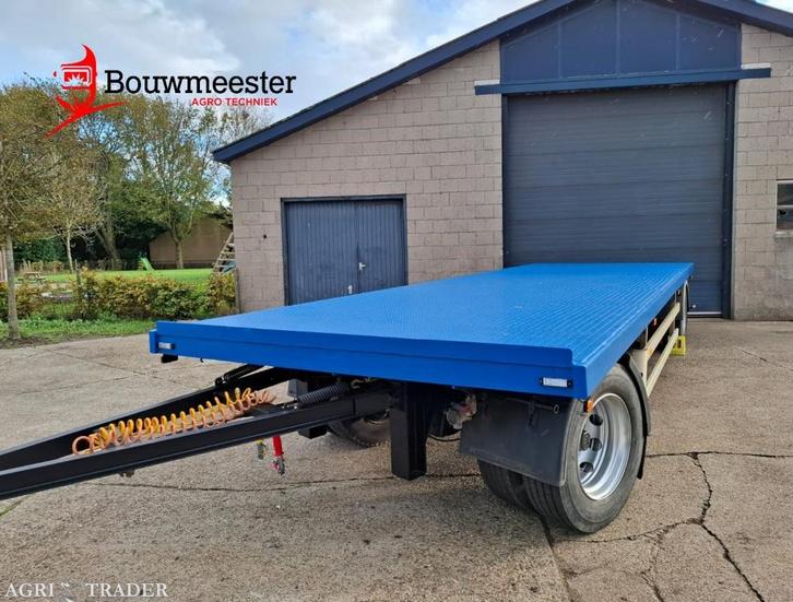 Volledig gereviseerde landbouwwagen te koop aangeboden, Zakelijke goederen, Agrarisch | Werktuigen