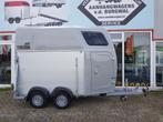 Atec Thensa 1.5 paards│350x145x240 (lxbxh)│met zadelkamer, Ophalen, Nieuw, Aluminium, 1½-paards trailer