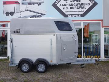 Atec Thensa 1.5 paards│350x145x240 (lxbxh)│met zadelkamer beschikbaar voor biedingen