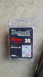 Dutack Pro 806 Handtacker NietTacker nietmachine. NIEUW!, Dutack, Tieman Trading B.V.. Burgemeester Krollaan 19 5126 PT Gilze