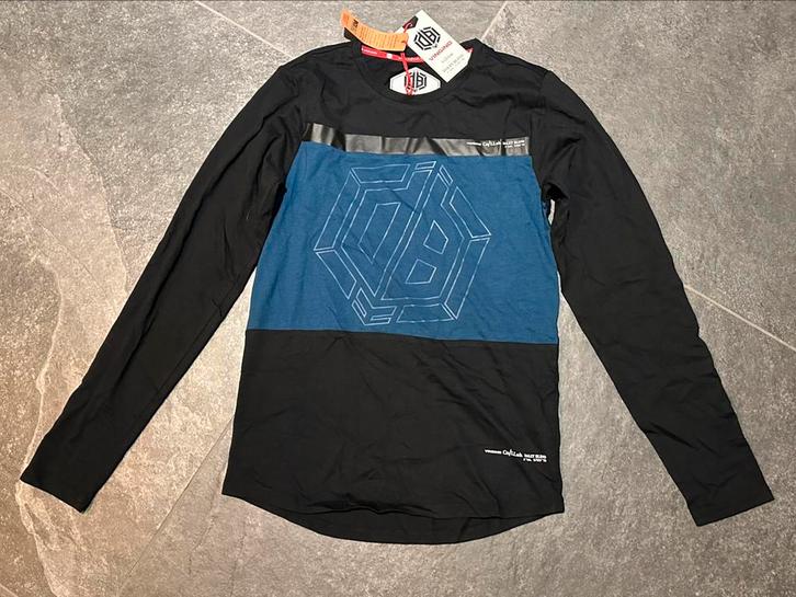NIEUW shirt mt 164 vingino/daley blind (€40) b2, Kinderen en Baby's, Kinderkleding | Maat 164, Nieuw, Jongen, Shirt of Longsleeve