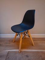 Zwarte Kinderstoel - Design Klassieker, Hout, Zwart, Design, Ophalen of Verzenden