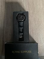 Royal supplies smartwatch, Ophalen of Verzenden, Nieuw, Zwart, Android