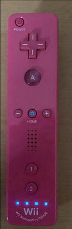 Nintendo wii motion plus controller roze, 1 speler, Ophalen of Verzenden, Zo goed als nieuw, Vanaf 3 jaar