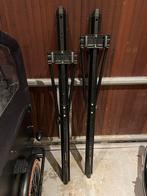 2 fietsendragers voor op dakdragers, Ophalen, Gebruikt