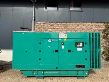 Cummins D250 D5 Stamford 250 kVA Silent generatorset 2019 ! beschikbaar voor biedingen