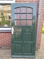 Voordeur, 80 tot 100 cm, Gebruikt, Glas, Buitendeur