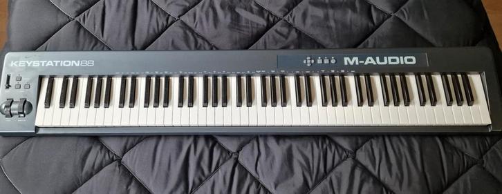 M Audio Key-station 88. 140cm, Muziek en Instrumenten, Midi-apparatuur, Zo goed als nieuw, Ophalen of Verzenden