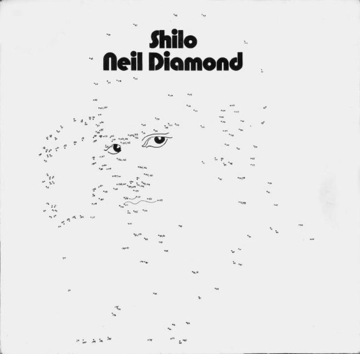 LP - Neil Diamond ‎– Shilo, Cd's en Dvd's, Vinyl | Rock, Gebruikt, Poprock, 12 inch, Ophalen of Verzenden