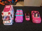 Barbie auto/ ambulance, Ophalen