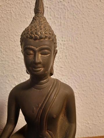 Bronzen Boeddhabeeld uit Thailand beschikbaar voor biedingen