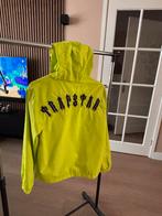 Trapstar Neon Gele Windbreaker - XS, Ophalen of Verzenden, Zo goed als nieuw, Maat 34 (XS) of kleiner, Geel