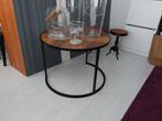 Riviera maison  vazen  en salon tafel rond., Ophalen of Verzenden, Zo goed als nieuw, Overige materialen, Minder dan 25 cm