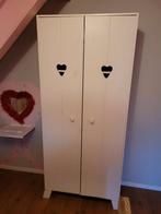 Meisjeskast en klepbank met krijtbord, Huis en Inrichting, Ophalen, Zo goed als nieuw