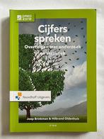 Cijfers spreken (Nieuw!), Boeken, Studieboeken en Cursussen, Ophalen, Joep Brinkman, Nieuw, HBO