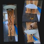 Set lampen, vloerlamp, tafellamp, plafonnière, Huis en Inrichting, Lampen | Vloerlampen, Ophalen, Gebruikt