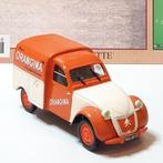 2CV AZU Orangina 1955 - Norev 1/43, Ophalen of Verzenden, Zo goed als nieuw, Auto, Norev