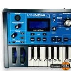 Novation MiniNova synthesizer en vocoder | excl. microfoon, Muziek en Instrumenten, Synthesizers, Novation, Met midi-aansluiting