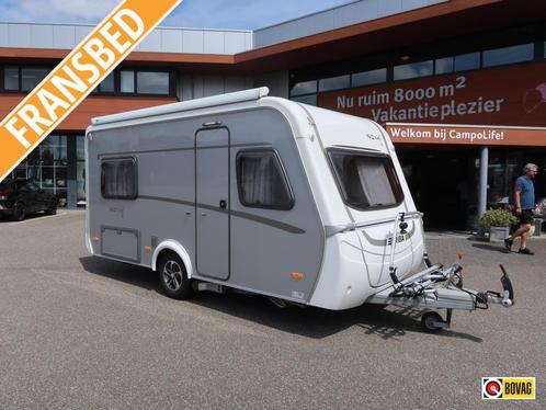 Eriba Nova Light 465 MOVER EN LUIFEL, Caravans en Kamperen, Caravans, tot en met 3, 1000 - 1250 kg, Overige, Eriba, Frans bed