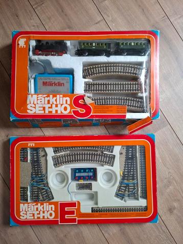 Märklin set-HO S2920 en E5191 treinsets beschikbaar voor biedingen