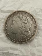 Morgan dollar 1888 O hotlips DDO VAM 4, Zilver, Ophalen of Verzenden, Losse munt, Noord-Amerika