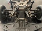 Rc Auto met alu chassis., Hobby en Vrije tijd, Ophalen of Verzenden, Nitro
