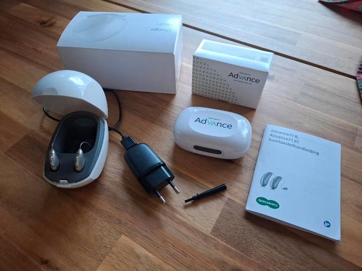 hoortoestel Advance 71 R/RT, Diversen, Verpleegmiddelen, Zo goed als nieuw, Ophalen of Verzenden