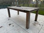 Teak houten buitentafel 100x180cm, Tuin en Terras, Ophalen, Gebruikt, Rechthoekig, Teakhout