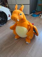 Pokemon Charizard knuffel pluche, Ophalen of Verzenden, Gebruikt, Overige typen