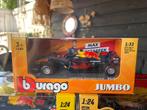 Max Verstappen Burago Jumbo modellen, Hobby en Vrije tijd, Modelauto's | 1:24, Ophalen of Verzenden, Nieuw, Auto, Bburago
