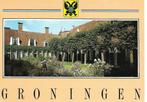Groningen- -Pepergasthuis., Verzenden, 1980 tot heden, Gelopen, Groningen