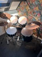 Tama / Mapex Drumstel - Compleet en klaar voor gebruik!, Muziek en Instrumenten, Drumstellen en Slagwerk, Ophalen, Gebruikt, Tama